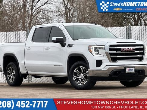 Used 2021 GMC Sierra 1500 SLE w/ Preferred Package image 1