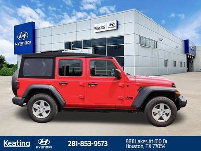 Used 2024 Jeep Wrangler Unlimited Sport