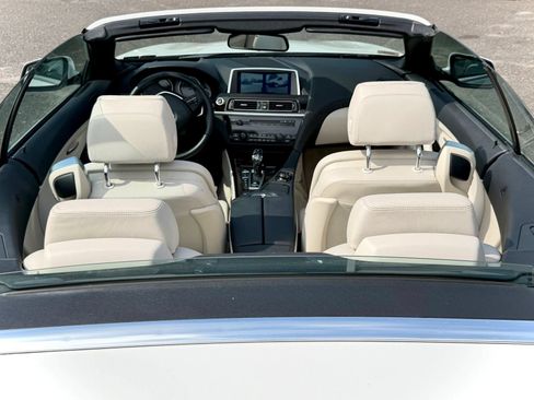 Used 2012 BMW 650i xDrive Convertible AWD/4WD image 16
