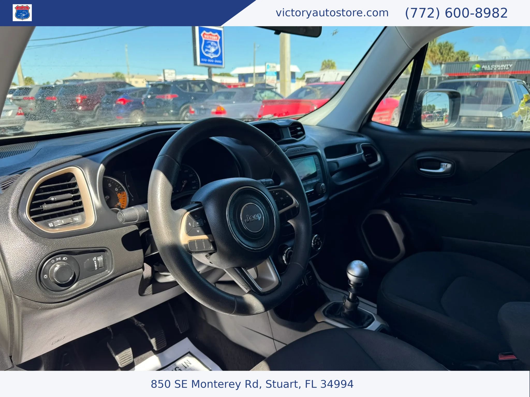 Used 2017 Jeep Renegade Sport w/ Power & Air Group FWD image 17