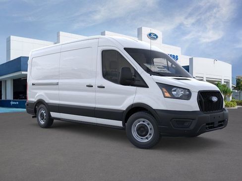 New 2026 Ford Transit 250 148 Medium Roof w/ Load Area Protection Package RWD image 7