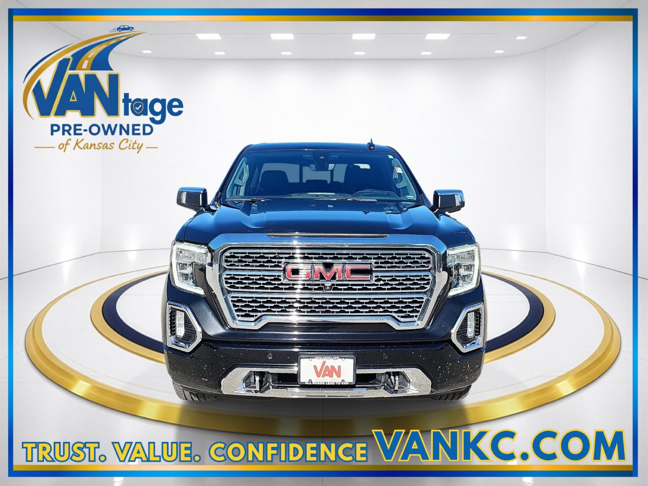 Used 2021 GMC Sierra 1500 Denali w/ Denali Ultimate Package AWD/4WD image 2
