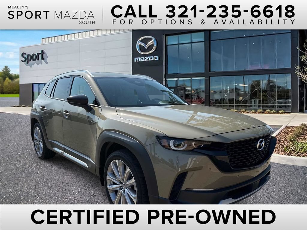 Used 2026 MAZDA CX-50 AWD 2.5 S w/ Accent Package image 1