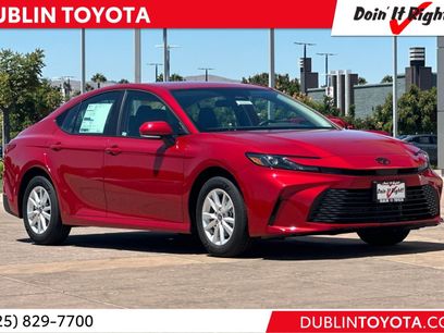 New 2026 Toyota Camry LE