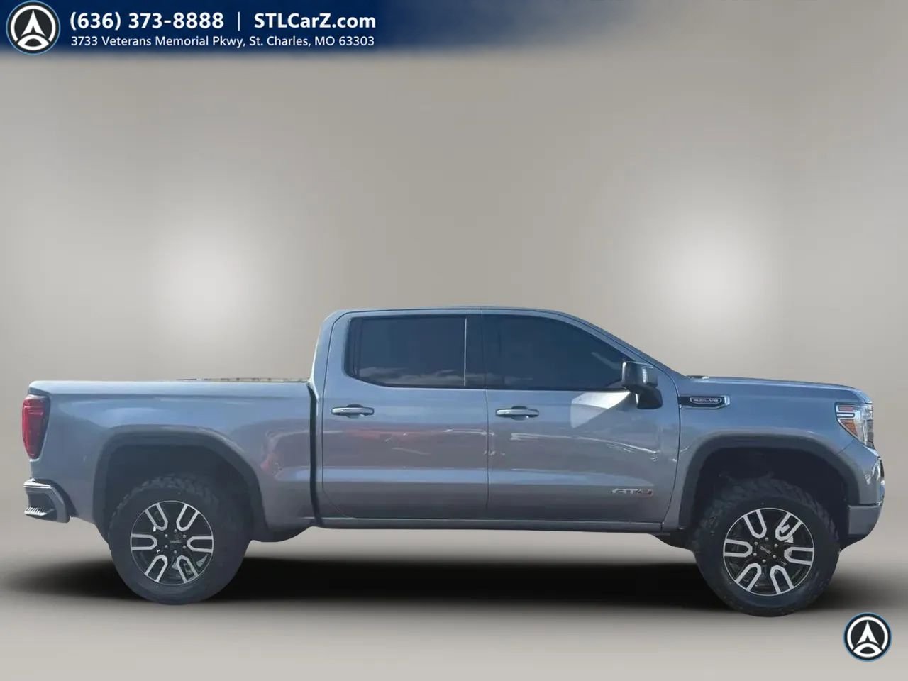 Used 2019 GMC Sierra 1500 AT4 w/ AT4 Premium Package AWD/4WD image 6