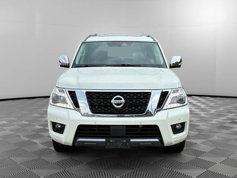Used 2019 Nissan Armada Platinum w/ Captain's Chairs Package AWD/4WD image 8