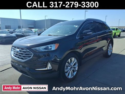 Used 2020 Ford Edge Titanium AWD/4WD image 4