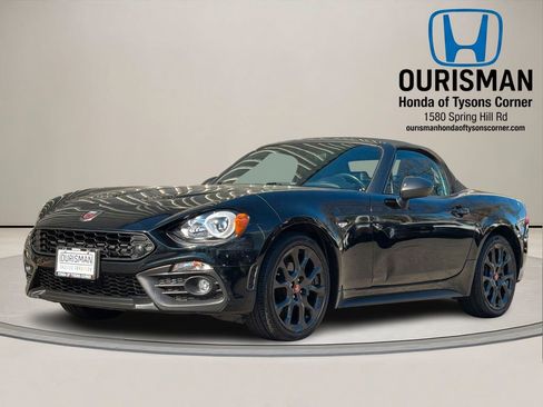 Used 2017 FIAT 124 Spider Abarth RWD image 2