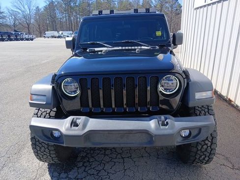 Used 2020 Jeep Wrangler Unlimited Sport S image 8