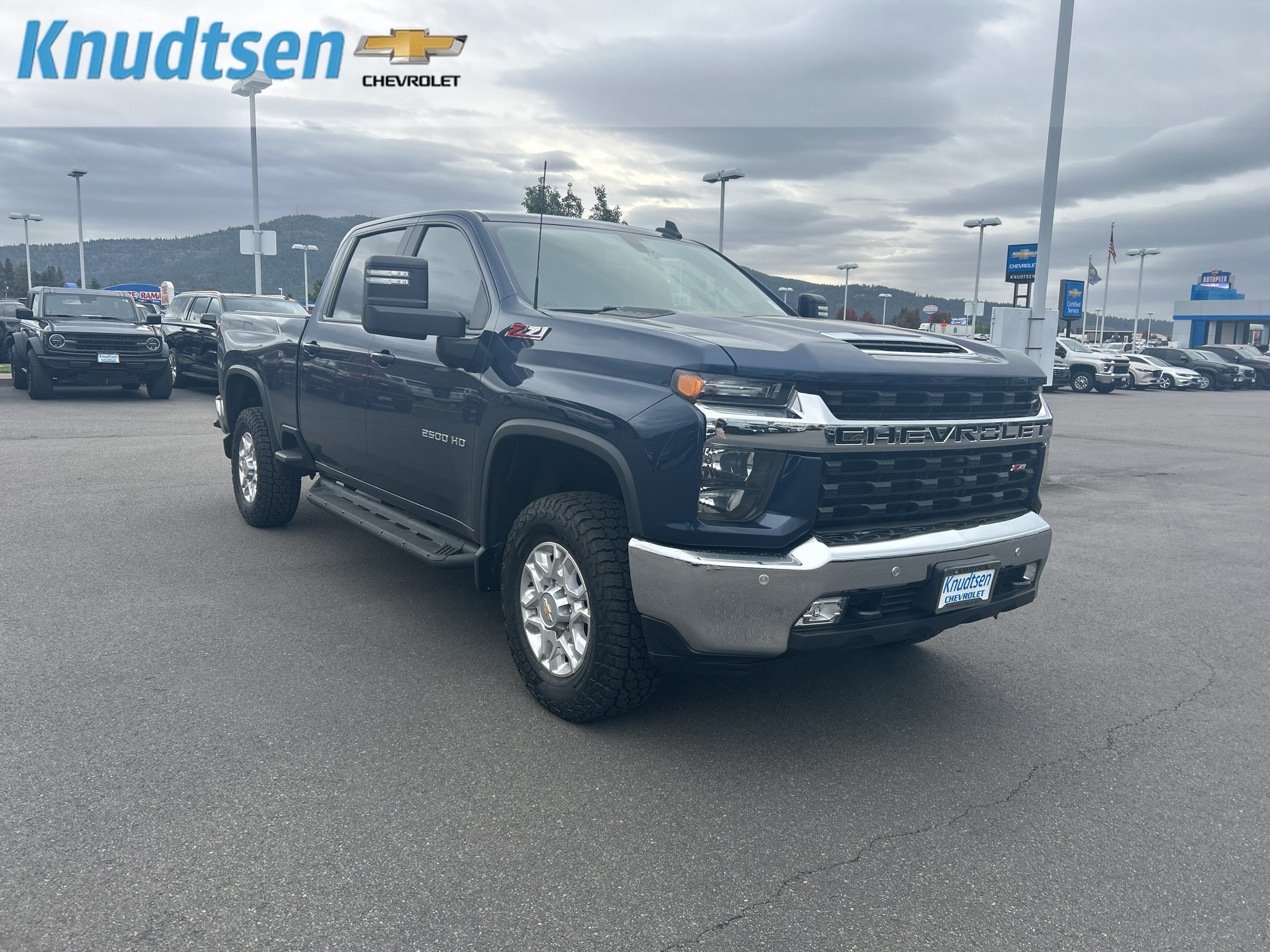 Used 2022 Chevrolet Silverado 2500 LT w/ All Star Edition AWD/4WD image 1