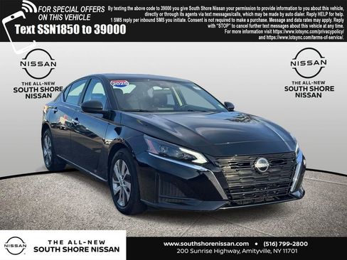 Used 2025 Nissan Altima 2.5 S FWD image 1