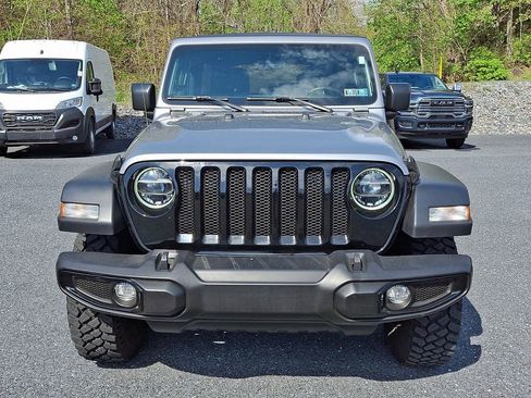 Used 2021 Jeep Wrangler Unlimited Sport AWD/4WD image 5