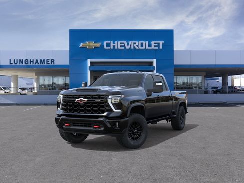 New 2026 Chevrolet Silverado 2500 ZR2 w/ LPO, Dark Essentials Package AWD/4WD image 33