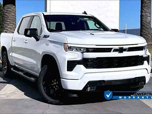 New 2026 Chevrolet Silverado 1500 RST w/ RST All Star Premium Package AWD/4WD image 2