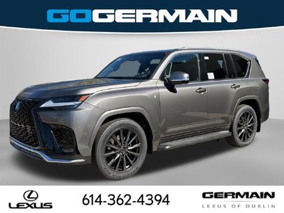 New 2026 Lexus LX 700h F Sport