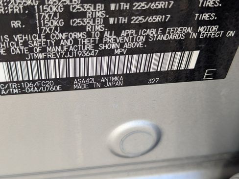 Used 2018 Toyota RAV4 XLE image 30