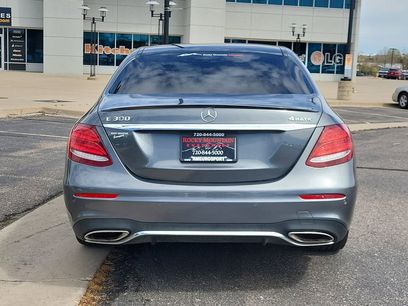Used 2018 Mercedes-Benz E 300 4MATIC