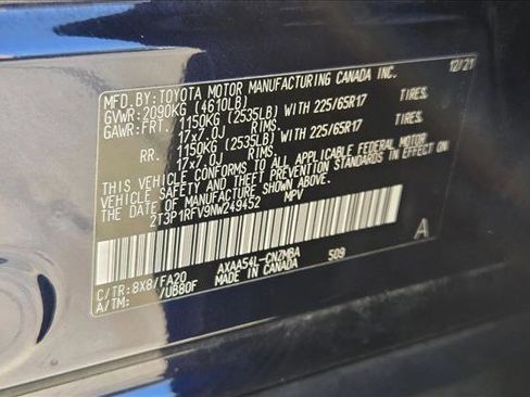 Certified 2022 Toyota RAV4 XLE image 23