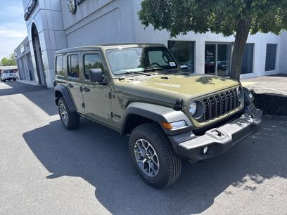 New 2025 Jeep Wrangler Sport S