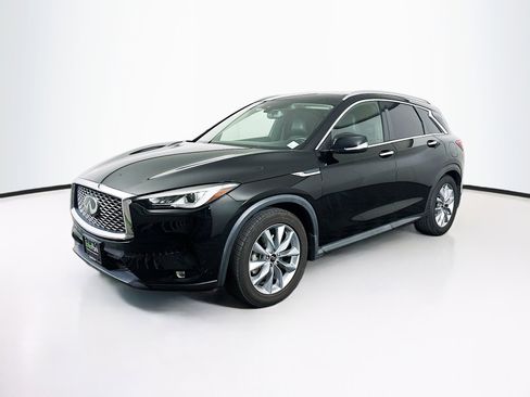 Used 2021 INFINITI QX50 Luxe w/ Cargo Package FWD image 3