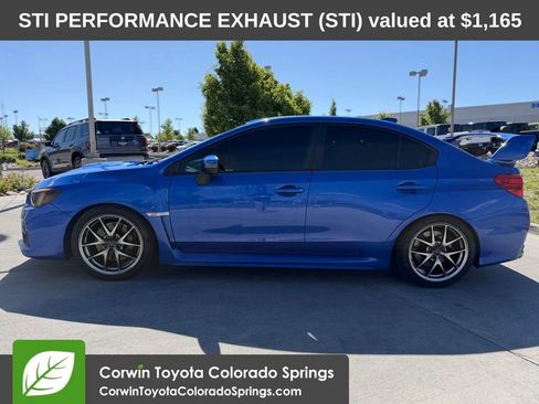 Used 2017 Subaru WRX STI Limited AWD/4WD image 5
