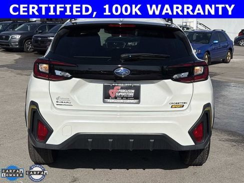 Certified 2025 Subaru Crosstrek 2.5i Sport image 4