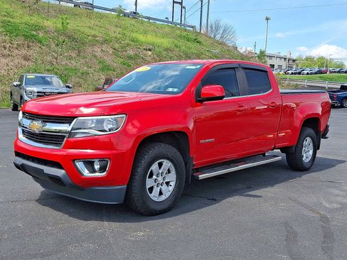 Used 2018 Chevrolet Colorado W/T w/ WT Convenience Package AWD/4WD image 3