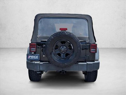 Used 2017 Jeep Wrangler Unlimited Sport w/ Connectivity Group AWD/4WD image 6