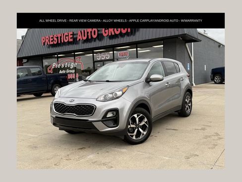 Used 2021 Kia Sportage LX AWD/4WD image 1