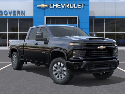 New 2026 Chevrolet Silverado 2500 Custom w/ Custom Value Package AWD/4WD image 37