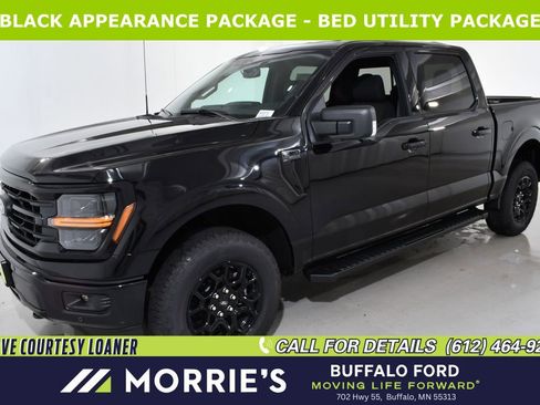 New 2025 Ford F150 XLT w/ Equipment Group 302A MID image 1