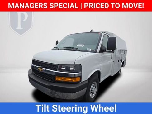 New 2025 Chevrolet Express 3500 w/ Power Convenience Package image 12