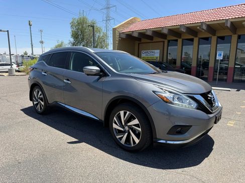 Used 2015 Nissan Murano Platinum w/ Platinum Technology Package AWD/4WD image 13