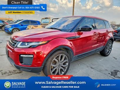 Used 2016 Land Rover Range Rover Evoque SE