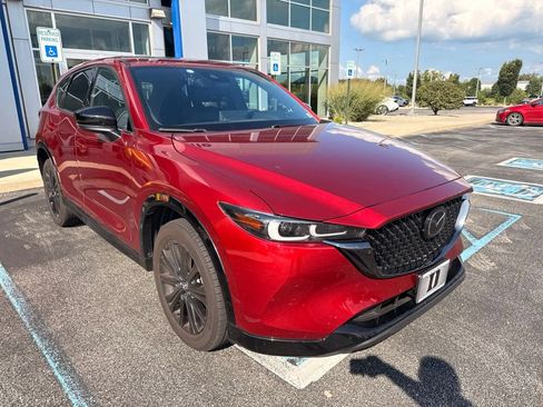 Used 2024 MAZDA CX-5 2.5 Turbo w/ Premium Package AWD/4WD image 3