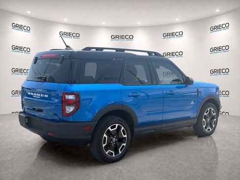 Used 2022 Ford Bronco Sport Outer Banks w/ Tech Package AWD/4WD image 7