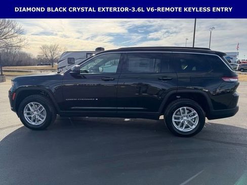 New 2026 Jeep Grand Cherokee L Laredo AWD/4WD image 4