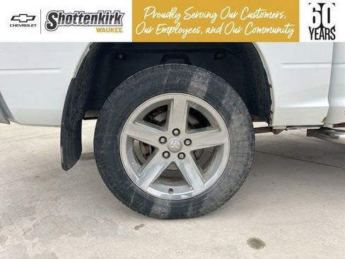 Used 2012 RAM 1500 Big Horn w/ Remote Start & Security Group image 11