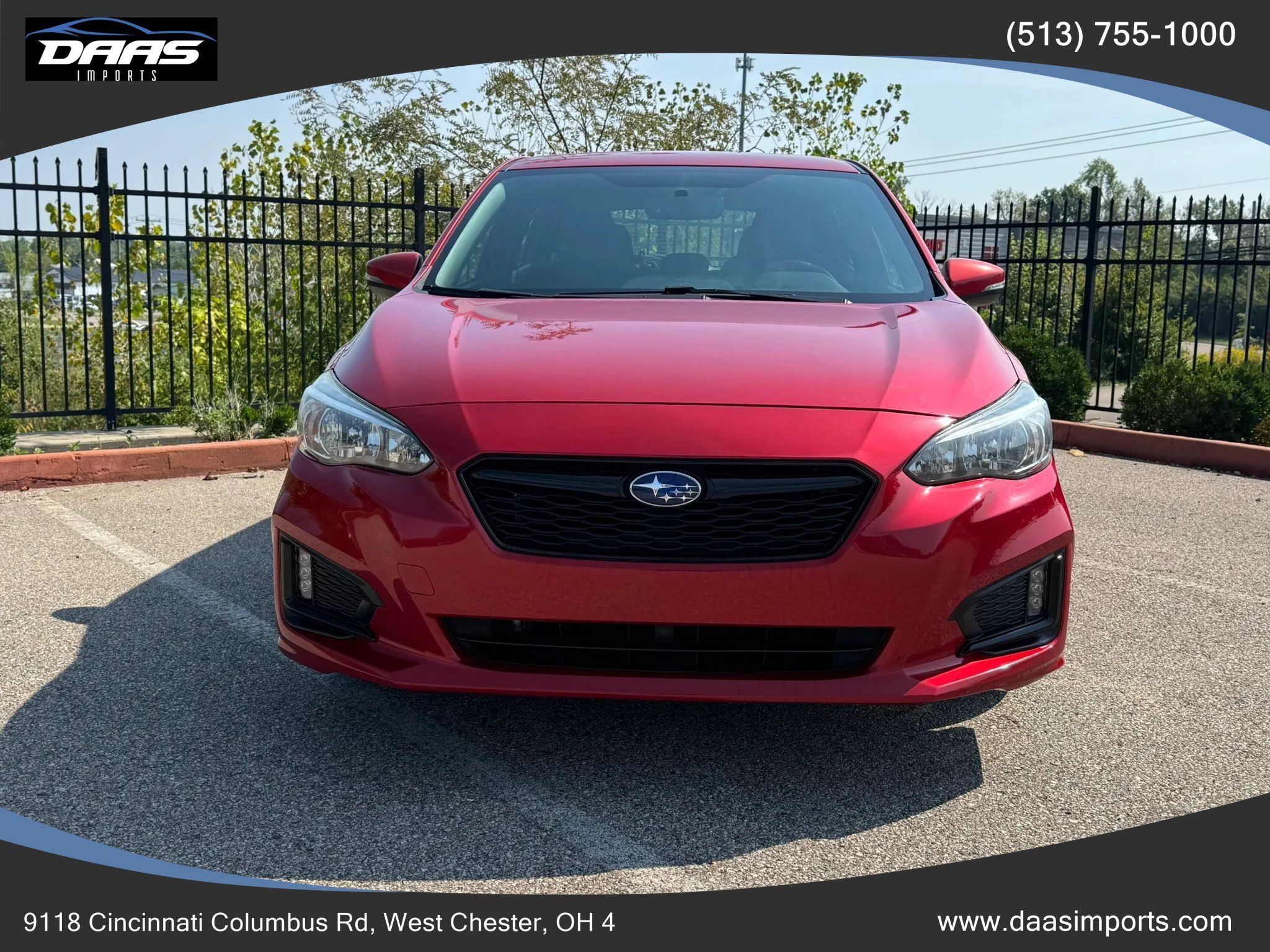 Used 2017 Subaru Impreza 2.0i Sport AWD/4WD image 2