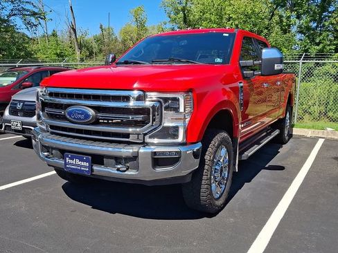 Certified 2022 Ford F350 Lariat w/ Lariat Ultimate Package AWD/4WD image 6