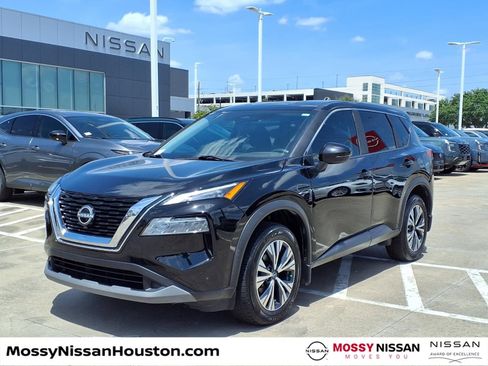 Used 2023 Nissan Rogue SV FWD image 4