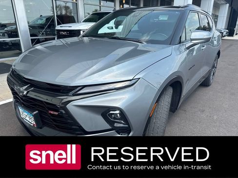 Used 2024 Chevrolet Blazer RS w/ Driver Confidence II Package AWD/4WD image 1