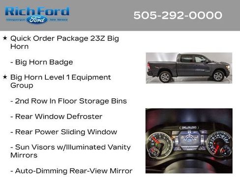 Used 2022 RAM 1500 Big Horn AWD/4WD image 11