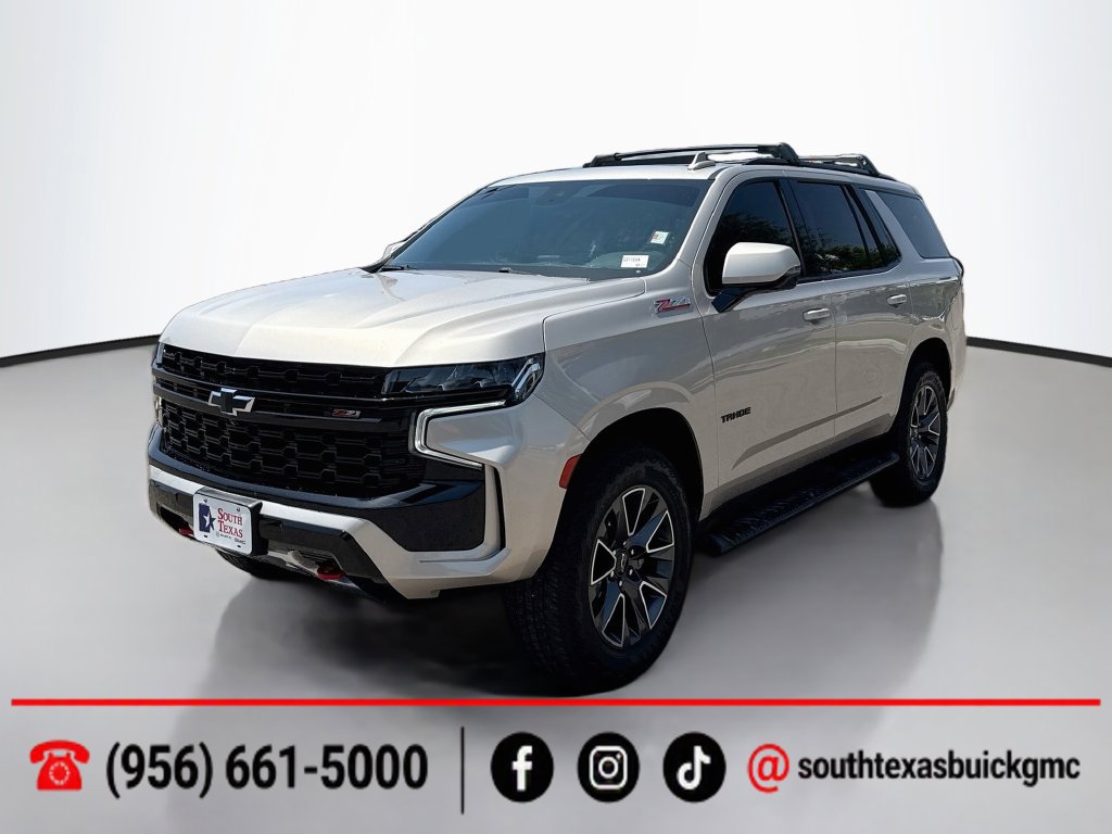 Used 2023 Chevrolet Tahoe Z71 w/ Luxury Package AWD/4WD image 3