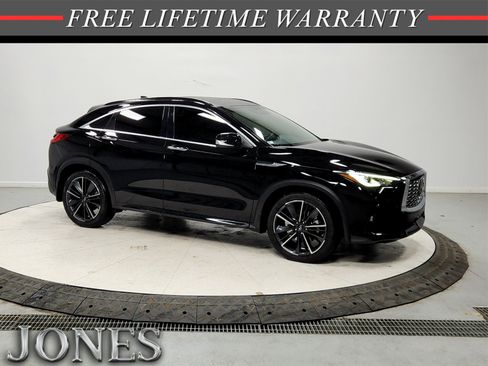 Used 2023 INFINITI QX55 Luxe w/ Cargo Package image 1