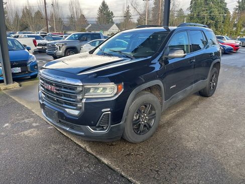 Used 2021 GMC Acadia AT4 image 2