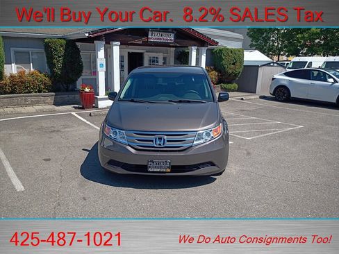 Used 2011 Honda Odyssey EX image 2