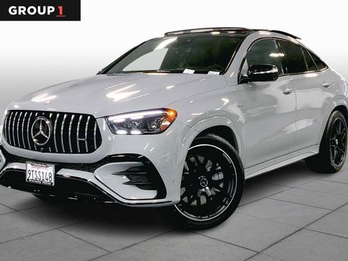Used 2025 Mercedes-Benz GLE 53 AMG 4MATIC Coupe image 1
