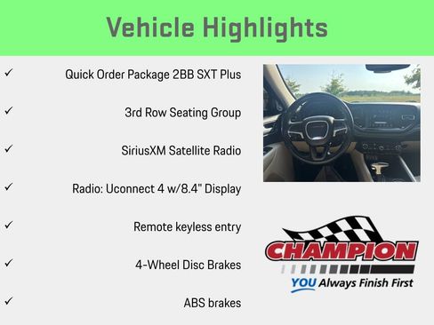 Used 2021 Dodge Durango SXT AWD/4WD image 6