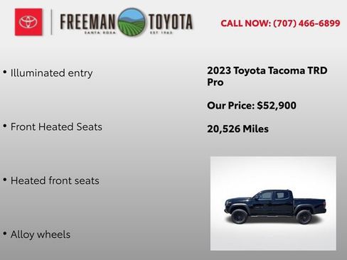 Used 2023 Toyota Tacoma TRD Pro AWD/4WD image 11